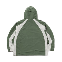 Focus Hooded Jacket Olive