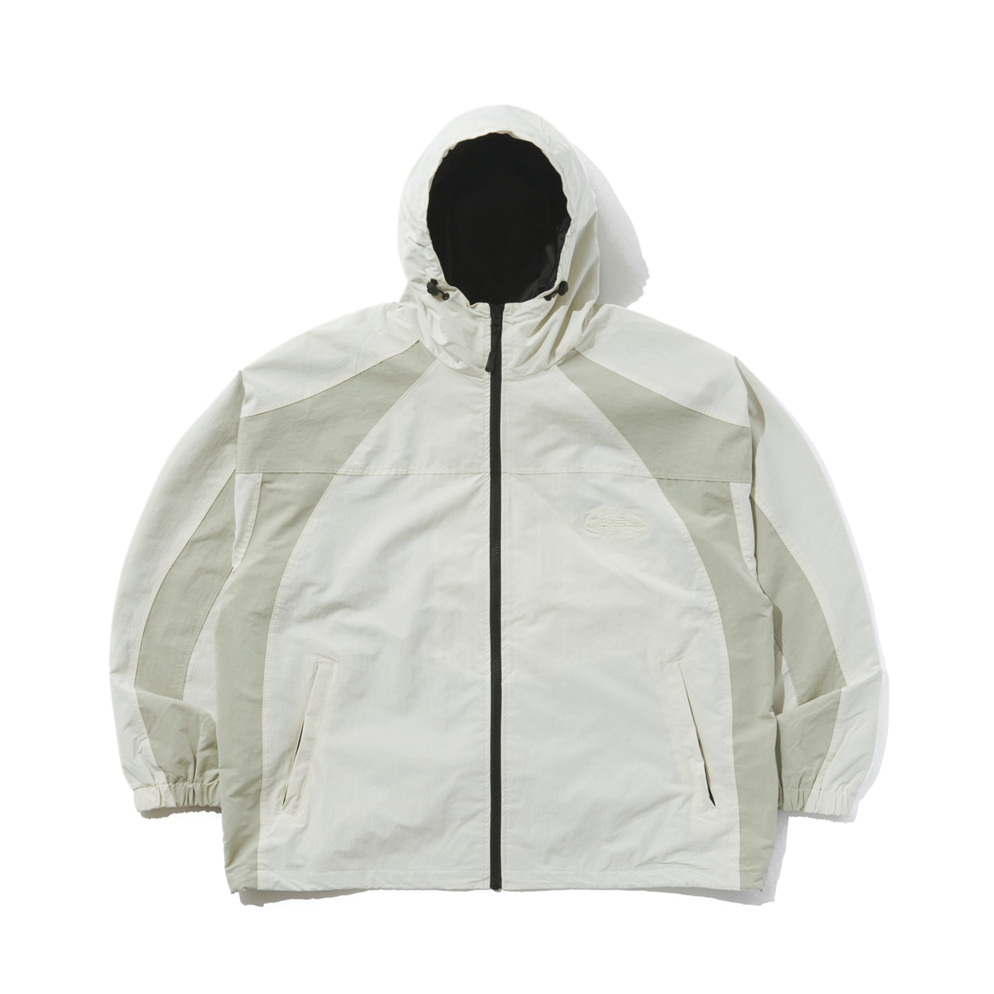 【BSRABBIT】 2425FW スノボウェア スノボー スノーボード ウェア 104_FOCUSHOODEDJACKETCREAM-01.