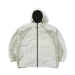 Focus Hooded Jacket Cream
