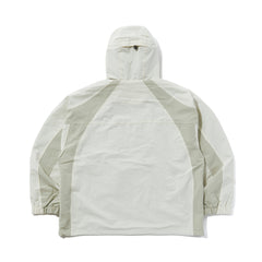 Focus Hooded Jacket Cream