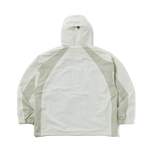 Focus Hooded Jacket Cream