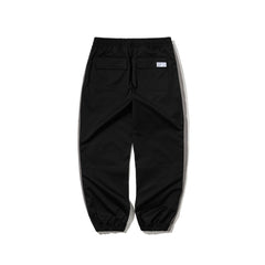 Sp Line Wide Jogger Pants Black