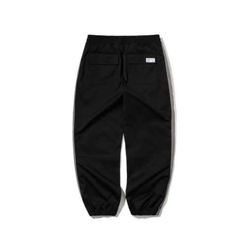 Sp Line Wide Jogger Pants Black