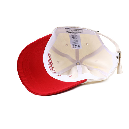 Old School Bsrbt Cap Red / Cream