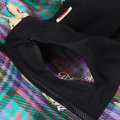 Royal Fleece Hooded Jacket Bear Rabbit Dark Check