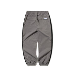 Sp Line Wide Jogger Pants Khaki