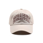 Old School Bsrbt Cap Dark Beige