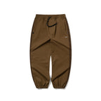 Sp Line Wide Jogger Pants Brown