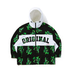 3D Trippy Rb Hooded Jacket Black
