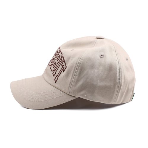 Old School Bsrbt Cap Dark Beige