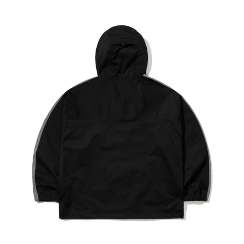 Sp Line Hooded Jacket Black