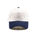 Fun Scibbling Bsrbt Cap Navy / Cream