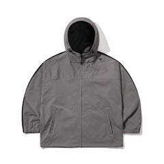 Sp Line Hooded Jacket Khaki