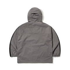 Sp Line Hooded Jacket Khaki
