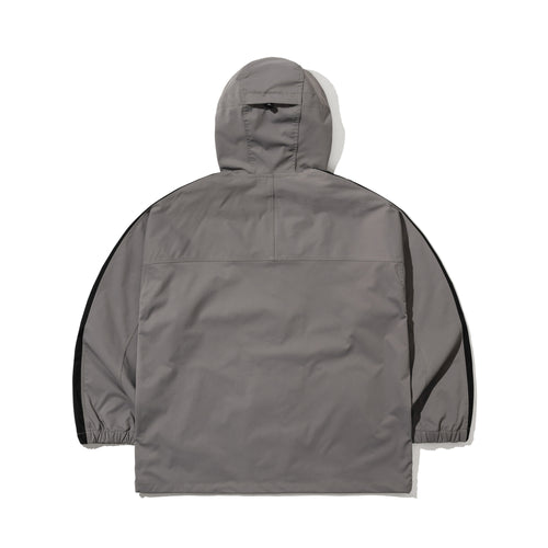 Sp Line Hooded Jacket Khaki