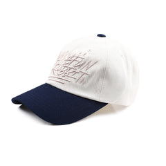 Fun Scibbling Bsrbt Cap Navy / Cream