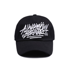 Fun Scibbling Bsrbt Cap Black