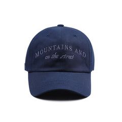 Mountains Arch Cap Deep Purple