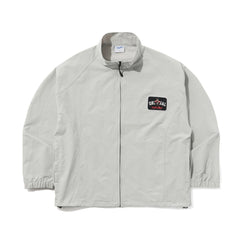 Light Weight Wp Track Jacket Gray