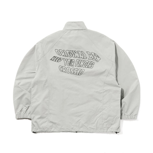 Light Weight Wp Track Jacket Gray