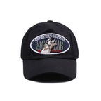 Lucky Wappen Cap Black