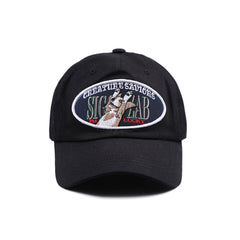 Lucky Wappen Cap Black