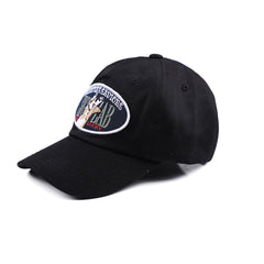Lucky Wappen Cap Black