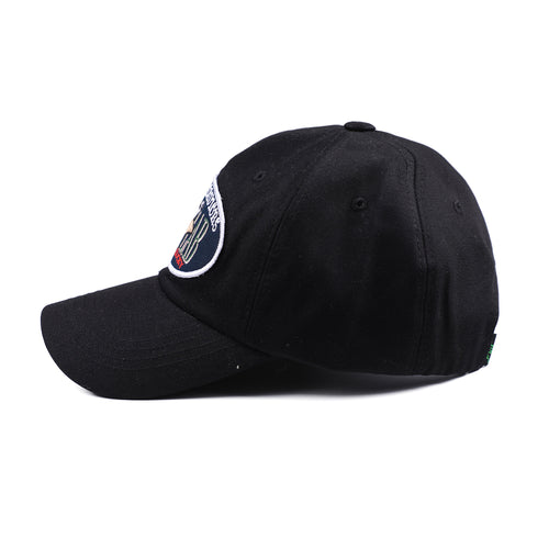 Lucky Wappen Cap Black