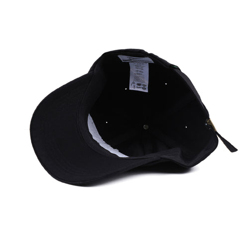 Lucky Wappen Cap Black