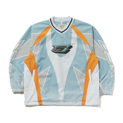 Future Sporty Pullover Jacket Sky