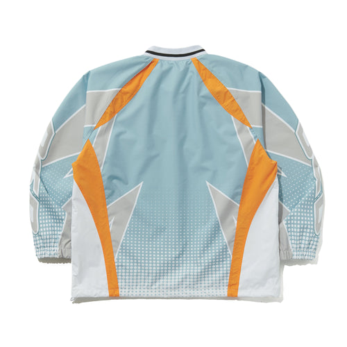 Future Sporty Pullover Jacket Sky