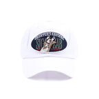 Lucky Wappen Cap White