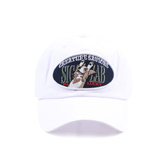 Lucky Wappen Cap White