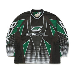 Future Sporty Pullover Jacket Black