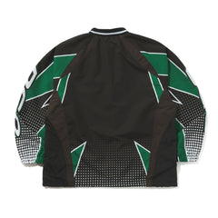 Future Sporty Pullover Jacket Black