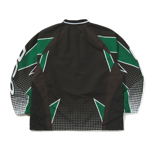 Future Sporty Pullover Jacket Black