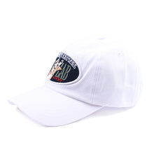 Lucky Wappen Cap White