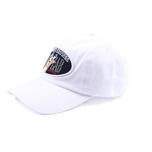 Lucky Wappen Cap White