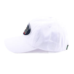 Lucky Wappen Cap White