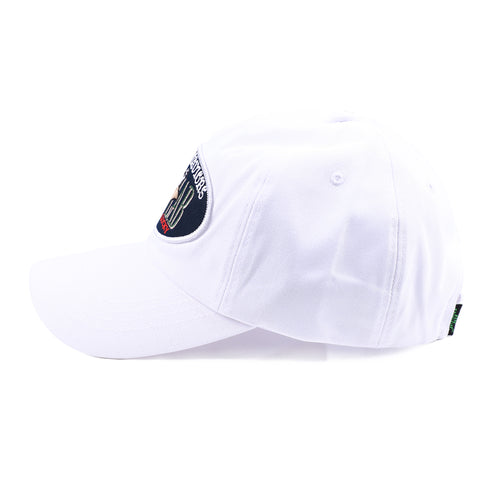 Lucky Wappen Cap White