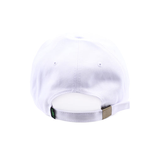 Lucky Wappen Cap White