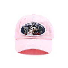 Lucky Wappen Cap Baby Pink