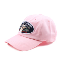 Lucky Wappen Cap Baby Pink