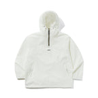 Bsr Hooded Anorak Jacket Cream