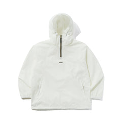 Bsr Hooded Anorak Jacket Cream