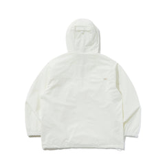 Bsr Hooded Anorak Jacket Cream