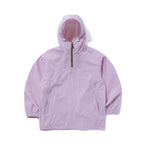 Bsr Hooded Anorak Jacket Pastel Purple