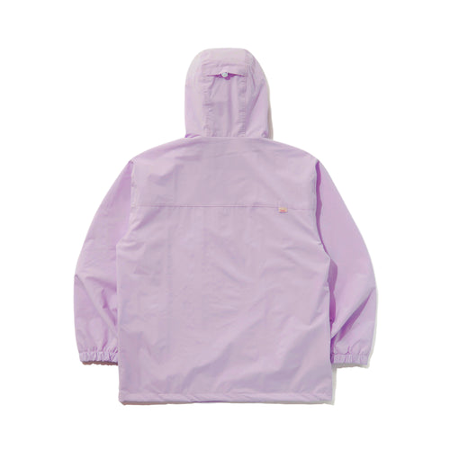 Bsr Hooded Anorak Jacket Pastel Purple
