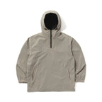 Bsr Hooded Anorak Jacket Khaki