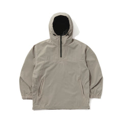 Bsr Hooded Anorak Jacket Khaki